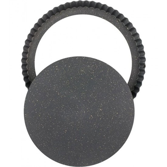 Forma 24cm para torta Fundo Removível Essence Aço Carbono Antiaderente Mimo Style